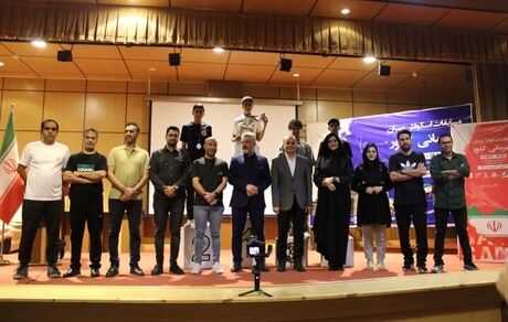 پایان مسابقات اسکواش رده‌های سنی کشور در تبریز با معرفی برترین‌ها