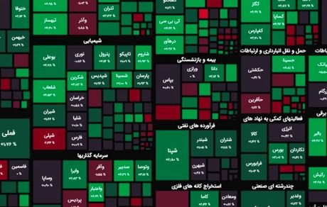 شاخص بورس دوباره صعودی شد