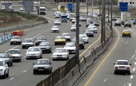 محدودیت‌های ترافیکی تعطیلات پیش‌رو در جاده‌های کشور اعلام شد