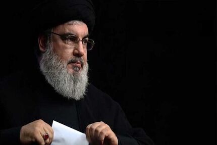 دبیر کل حزب الله لبنان تهدید شد