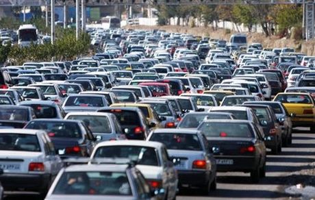 افزایش ۱۶ درصدی تردد در نخستین جمعه سال / آزادراه کرج-تهران پرترددترین مسیر