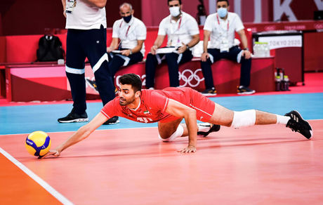 دو لژیونر والیبال ایران در تیم منتخب هفته اول لیگ رومانی