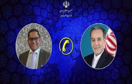 عراقچی با همتای سریلانکایی رایزنی کرد