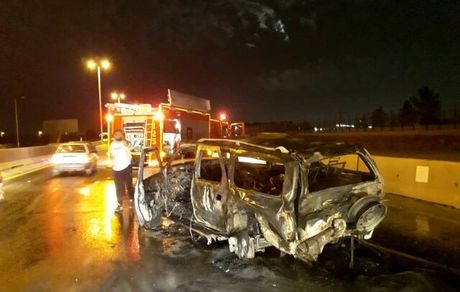 جان باختن ۱۳۲ نفر در تصادفات پنج روز آغاز سفرهای نوروزی