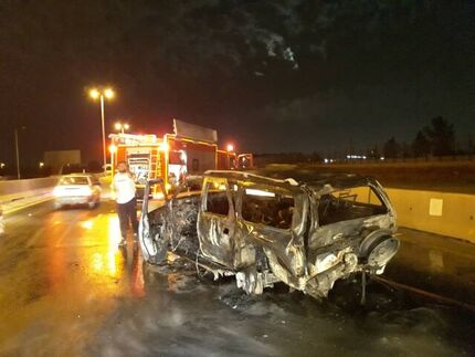 جان باختن ۱۳۲ نفر در تصادفات پنج روز آغاز سفرهای نوروزی