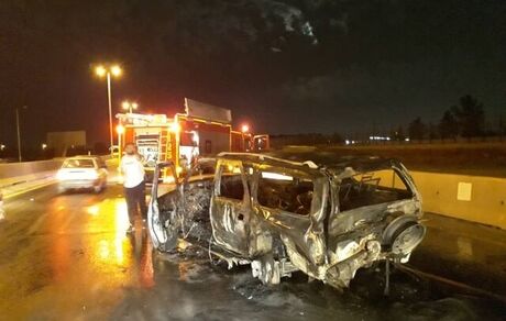 جان باختن ۱۳۲ نفر در تصادفات پنج روز آغاز سفرهای نوروزی