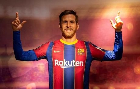 مجسمه‌ای از مسی که همه را شگفت‌زده کرد