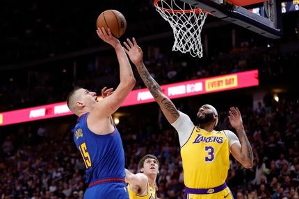 صعود تیم دنور ناگتس به فینال NBA