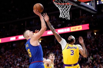 صعود تیم دنور ناگتس به فینال NBA