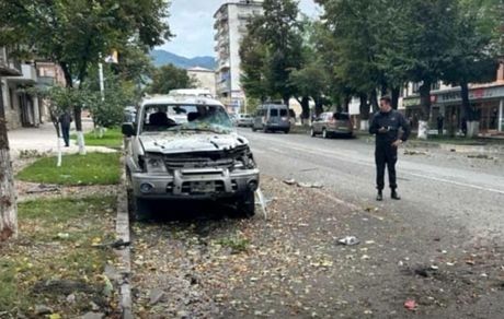 علی‌رغم آتش‌بس، نیروهای جمهوری آذربایجان دوباره به پایگاه مرزی ارمنستان تیراندازی کردند