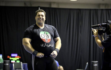 سرمربی تیم ملی وزنه برداری تغییر کرد