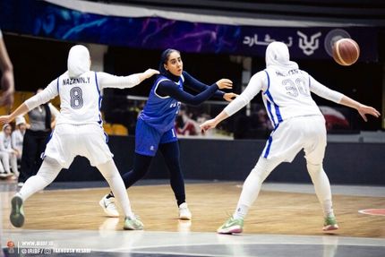 صدر جدول لیگ برتر بسکتبال حساس‌تر شد