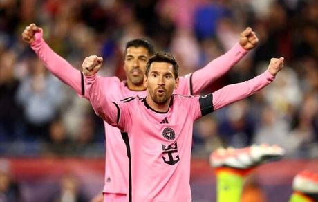 صدرنشینی اینترمیامی با گلزنی مسی