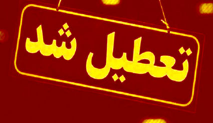 مدارس و دانشگاه‌های استان تهران تعطیل و دو سوم کارمندان دورکار شدند