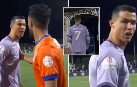 رونالدو در عربستان جنجال درست کرد