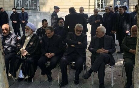 مراسم تشییع وزیر شهید امور خارجه برگزار شد