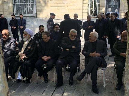 مراسم تشییع وزیر شهید امور خارجه برگزار شد