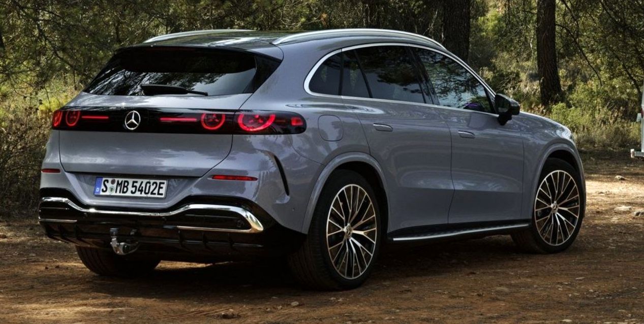 مرسدس بنز GLC EV