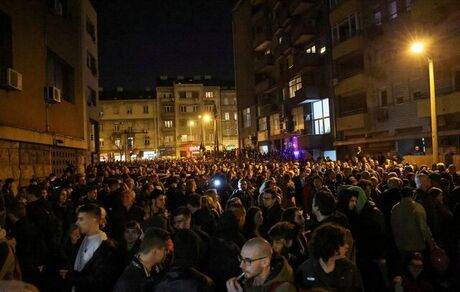اعتراضات در صربستان علیه نتایج انتخابات
