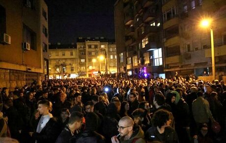اعتراضات در صربستان علیه نتایج انتخابات