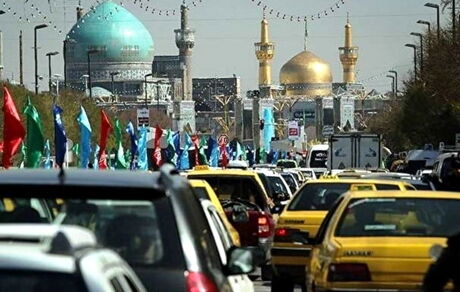 ۵ میلیون زائر در نوروز وارد مشهد شده اند