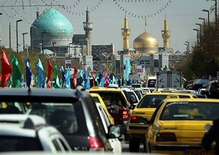 ۵ میلیون زائر در نوروز وارد مشهد شده اند