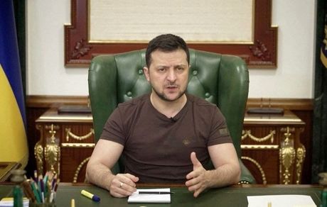 رئیس جمهور اوکراین خواهان دیدار مستقیم را پوتین شد