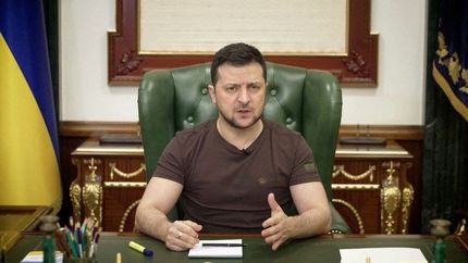 رئیس جمهور اوکراین خواهان دیدار مستقیم را پوتین شد
