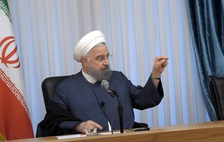 حسن روحانی: رئیس‌جمهور تا مردم نمی‌خواهند این صداوسیما را ببینند / مردم پشت سر نیروهای مسلح و مذاکره کنندگان باشند