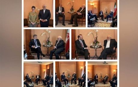 ظریف پیشبرد صلح را موضوع اصلی گفتگوهای مونیخ اعلام کرد