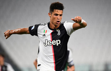 خلق رکوردی جدید توسط رونالدو 