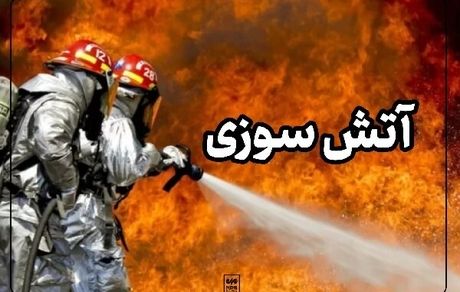 بخشی از خط انتقال آب دریا به آب‌شیرین‌کن بندرلنگه آتش گرفت
