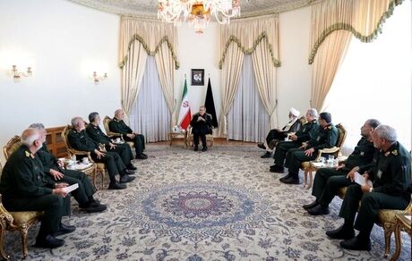 تاکید رئیس جمهور منتخب بر نقش سپاه در پاسداری از انقلاب اسلامی