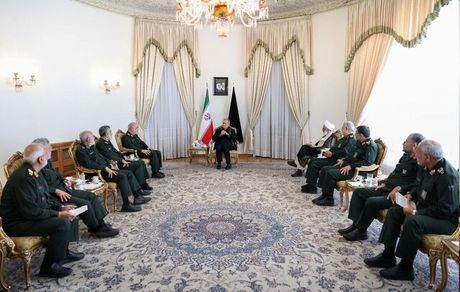 تاکید رئیس جمهور منتخب بر نقش سپاه در پاسداری از انقلاب اسلامی