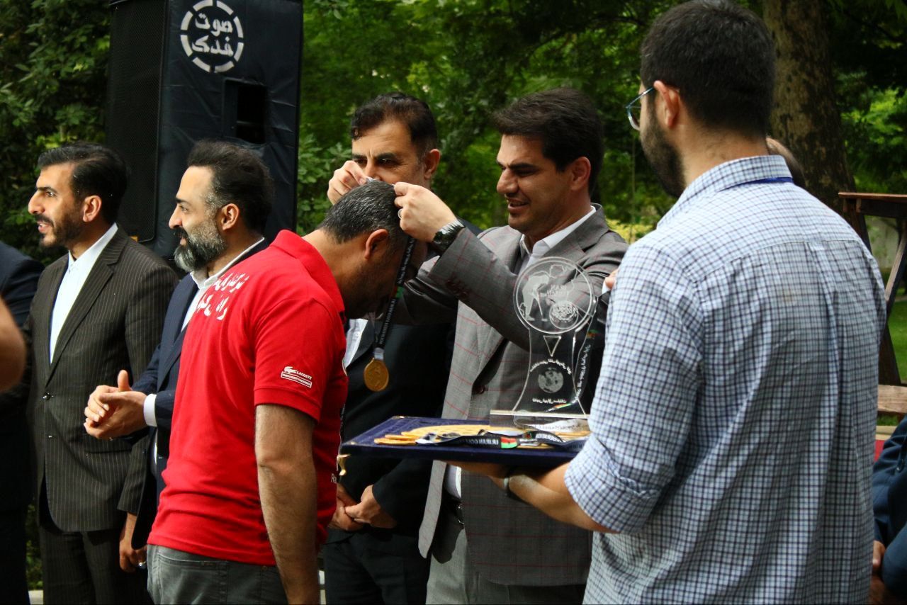 روز آخر مسابقات مینی‌گلف قهرمانی کشور