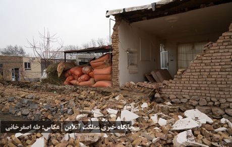 ۹۲۵۰ خانه در زلزله خوی آسیب دیدند