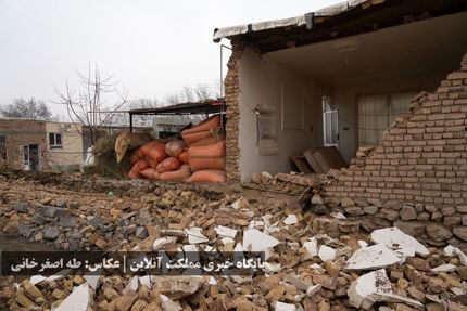 ۹۲۵۰ خانه در زلزله خوی آسیب دیدند