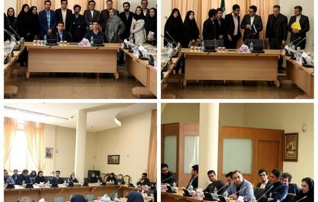 دیدار تعدادی از اساتید و دانشجویان روابط بین‌الملل با سخنگوی وزارت امور خارجه