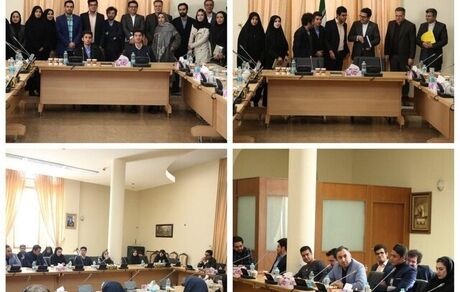 دیدار تعدادی از اساتید و دانشجویان روابط بین‌الملل با سخنگوی وزارت امور خارجه