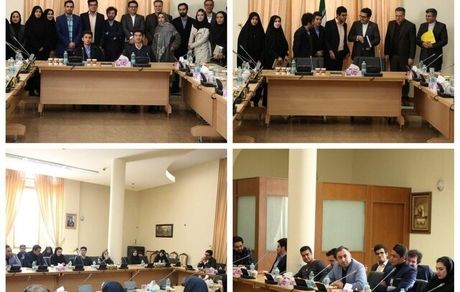 دیدار تعدادی از اساتید و دانشجویان روابط بین‌الملل با سخنگوی وزارت امور خارجه