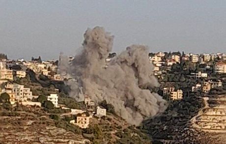 حمله پهپادی اسرائیل به جنوب لبنان