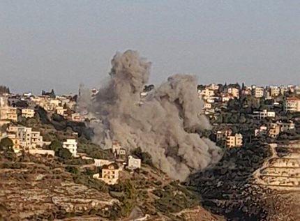 حمله پهپادی اسرائیل به جنوب لبنان