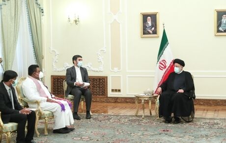 محدودیتی برای توسعه روابط با سریلانکا نداریم
