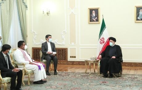 محدودیتی برای توسعه روابط با سریلانکا نداریم