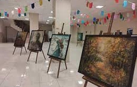 در نیمه نخست سال ۳۱۲ نمایشگاه هنری در پایتخت برگزار شد