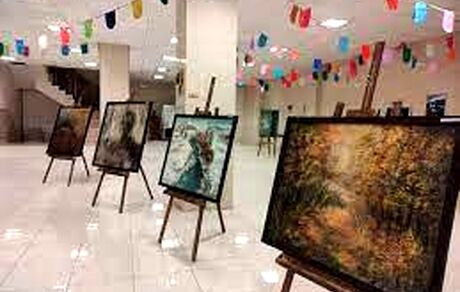 در نیمه نخست سال ۳۱۲ نمایشگاه هنری در پایتخت برگزار شد