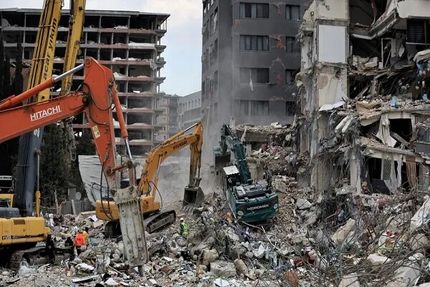 خسارت زلزله ترکیه بیش از ۱۰۰ میلیارد دلار برآورد شد