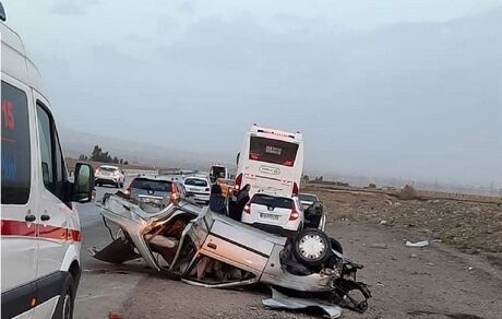 آمار نگران‌کننده تصادفات نوروزی در کرمان / سهم بالای تخلفات حادثه‌ساز و جاده‌های پرخطر