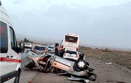 آمار نگران‌کننده تصادفات نوروزی در کرمان / سهم بالای تخلفات حادثه‌ساز و جاده‌های پرخطر