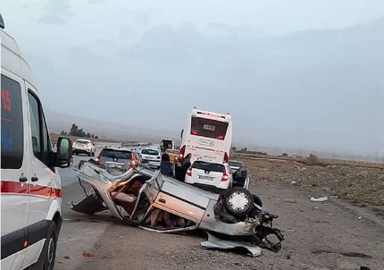آمار نگران‌کننده تصادفات نوروزی در کرمان / سهم بالای تخلفات حادثه‌ساز و جاده‌های پرخطر